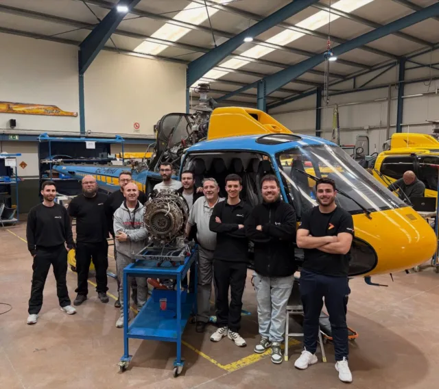 Successful EASA Part 147 B1.3 type course on the AS355N.

8 students in Madrid 🇪🇸

And now onto 5 students in Barcelona 🇪🇸

We offer online theory and we’ll travel to you for the practical. 

Drop a message to training@a2baero.co.uk for a quote today!